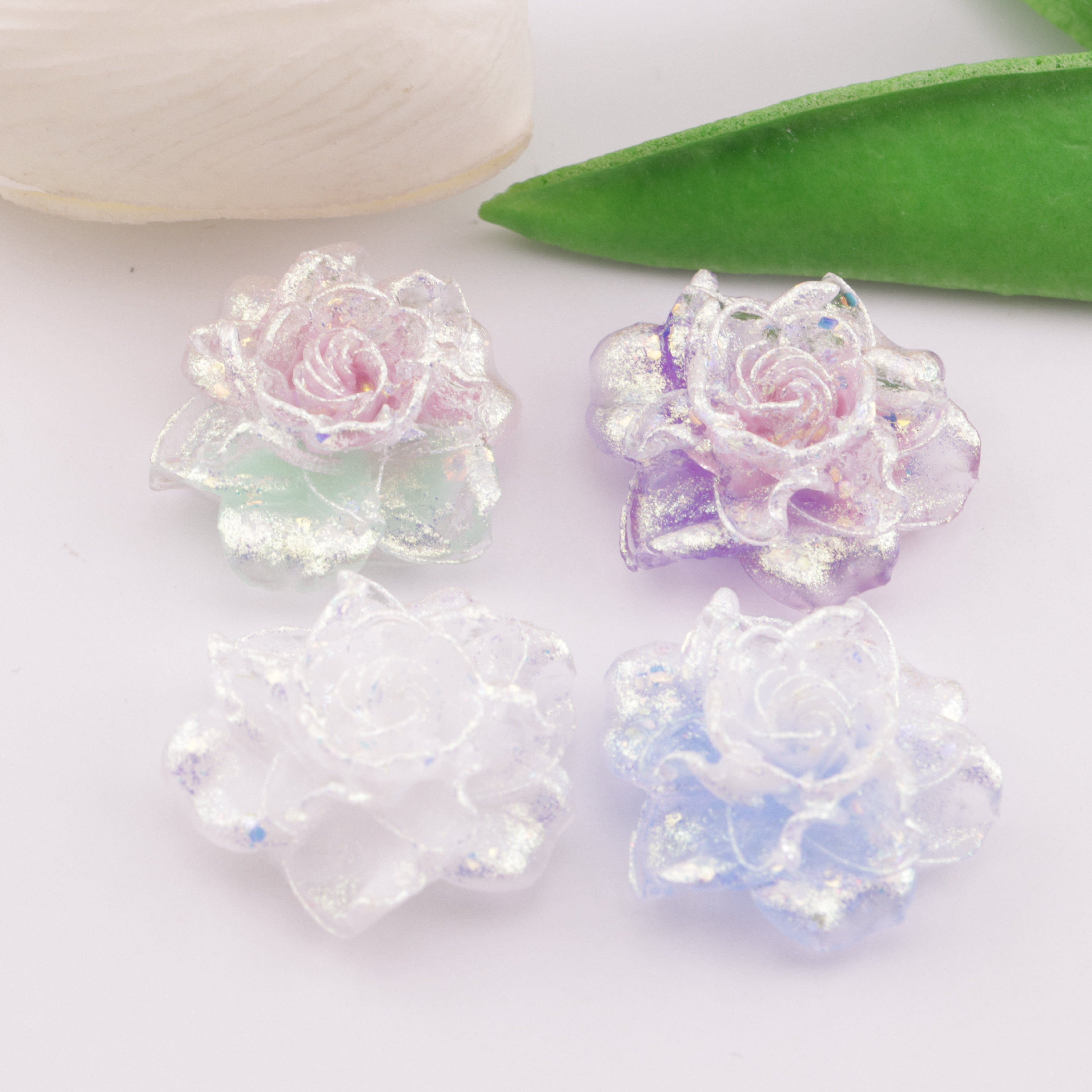 FS6246- 27mm Soft Flower Patch