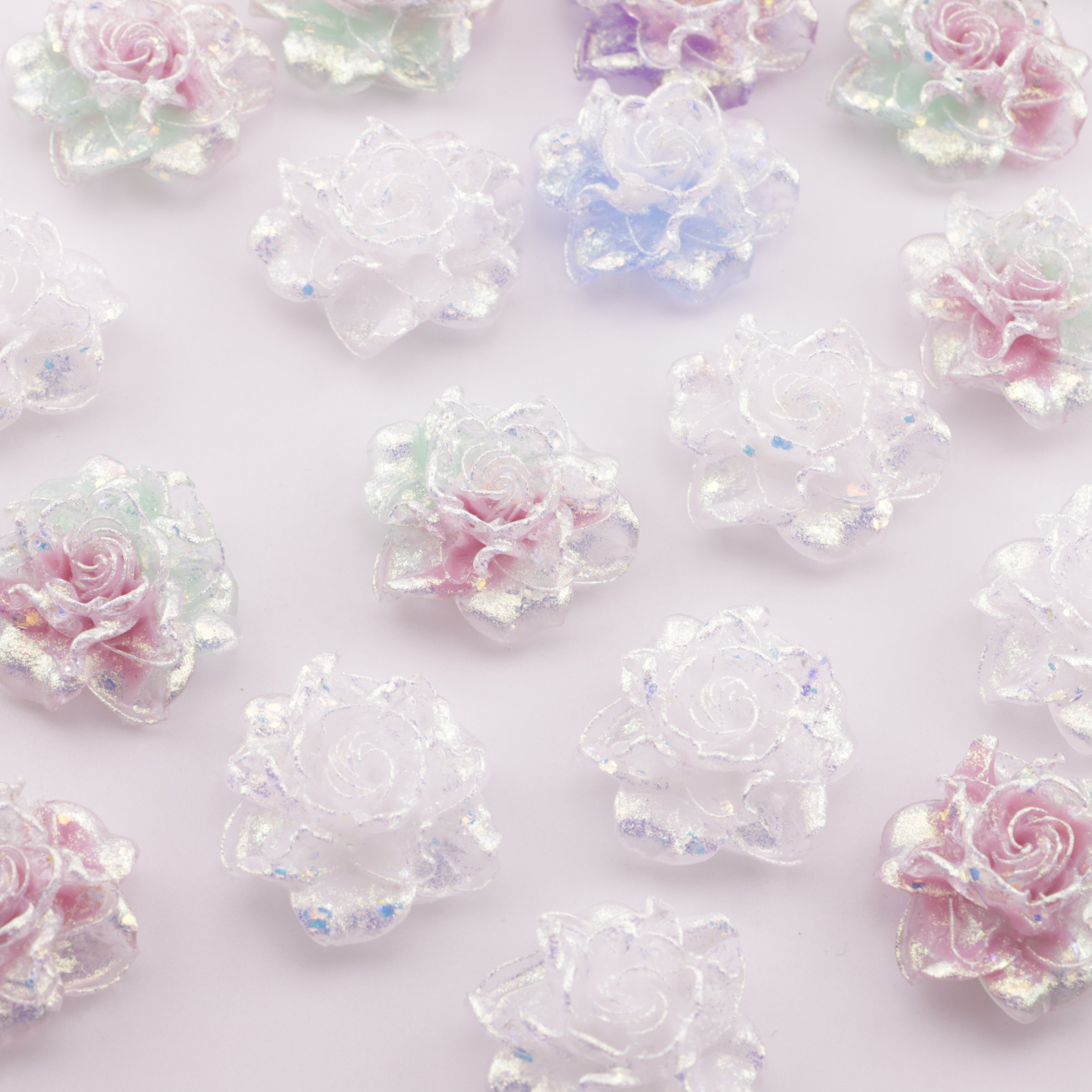 FS6246- 27mm Soft Flower Patch