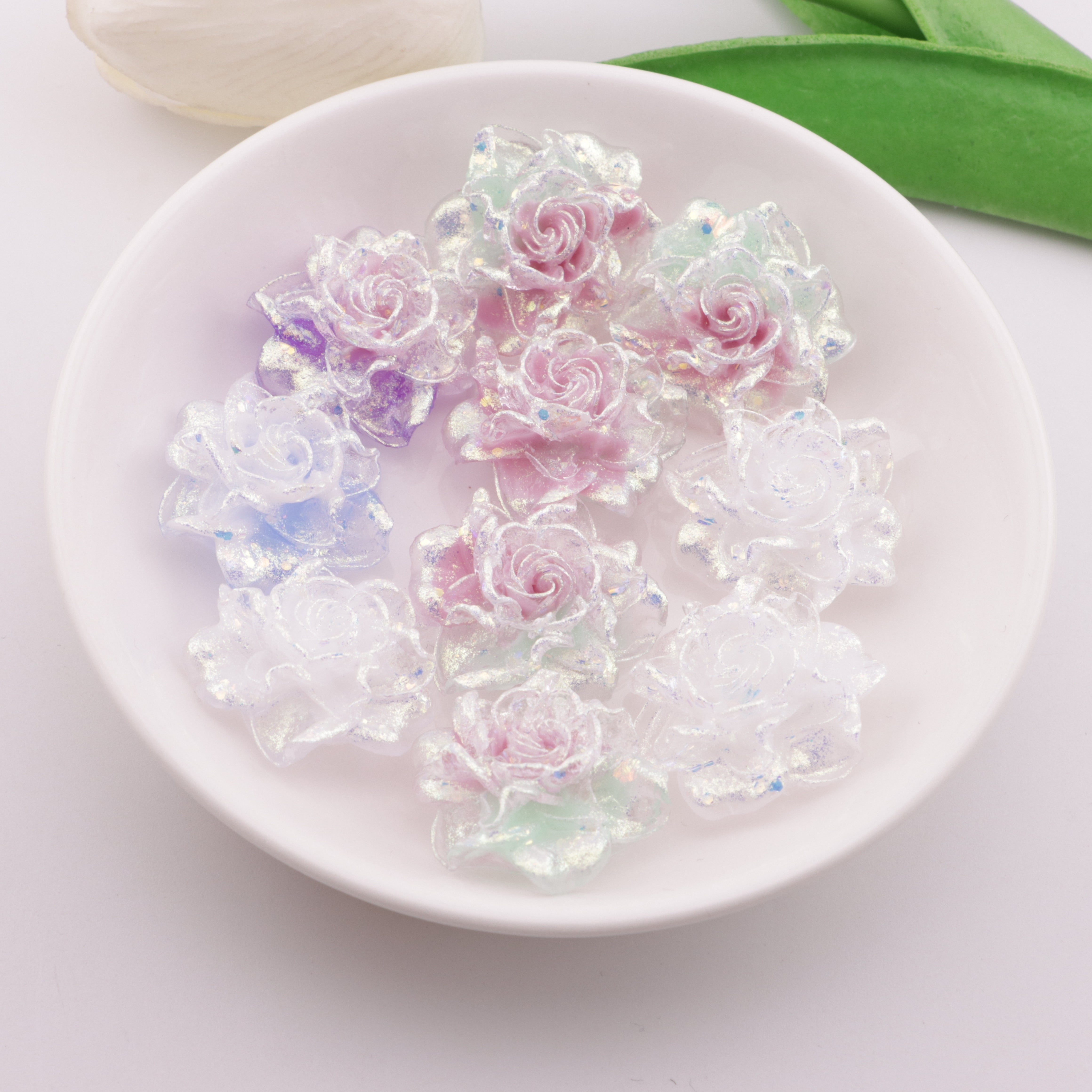 FS6246- 27mm Soft Flower Patch