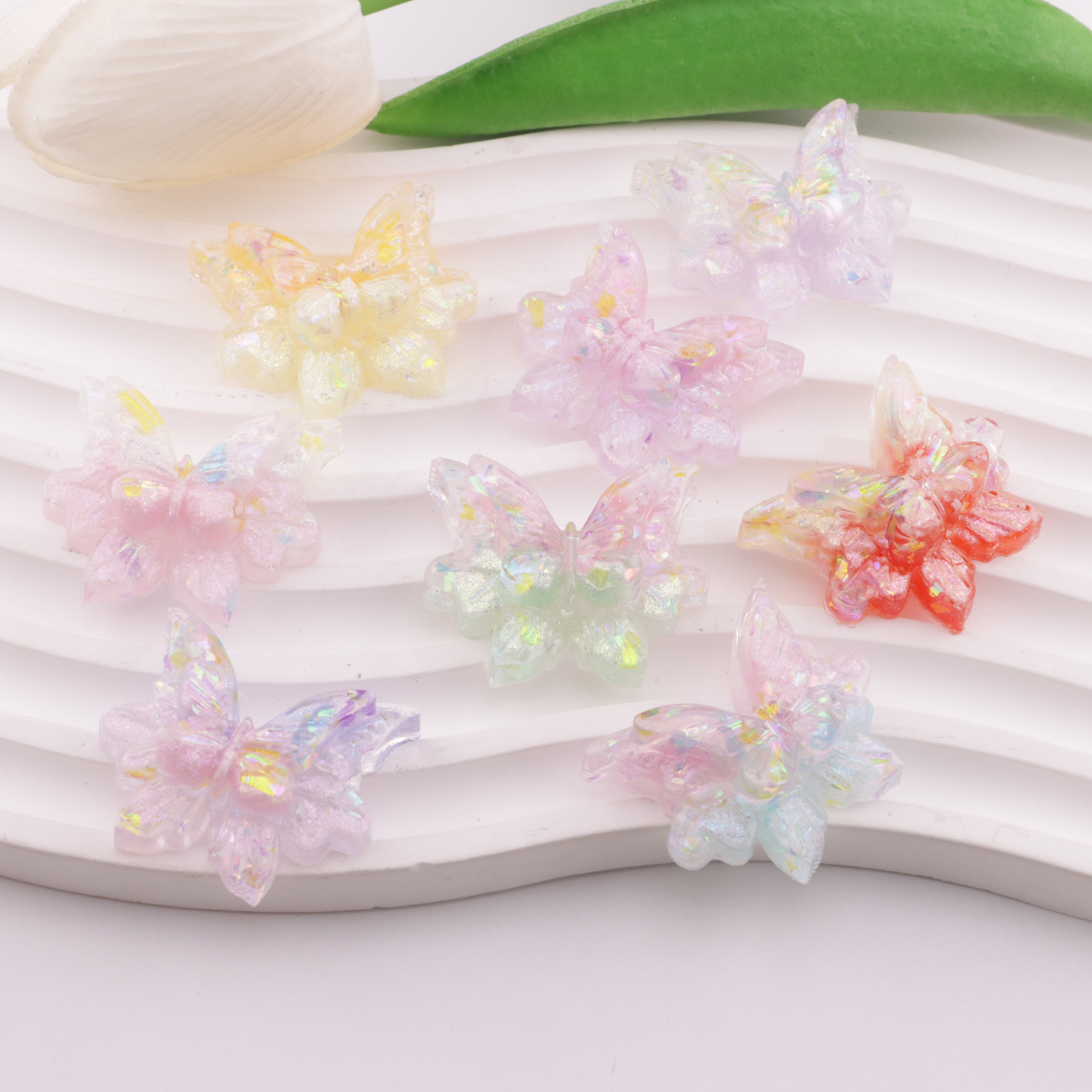 FS6247- 32mm Soft Butterfly Patch