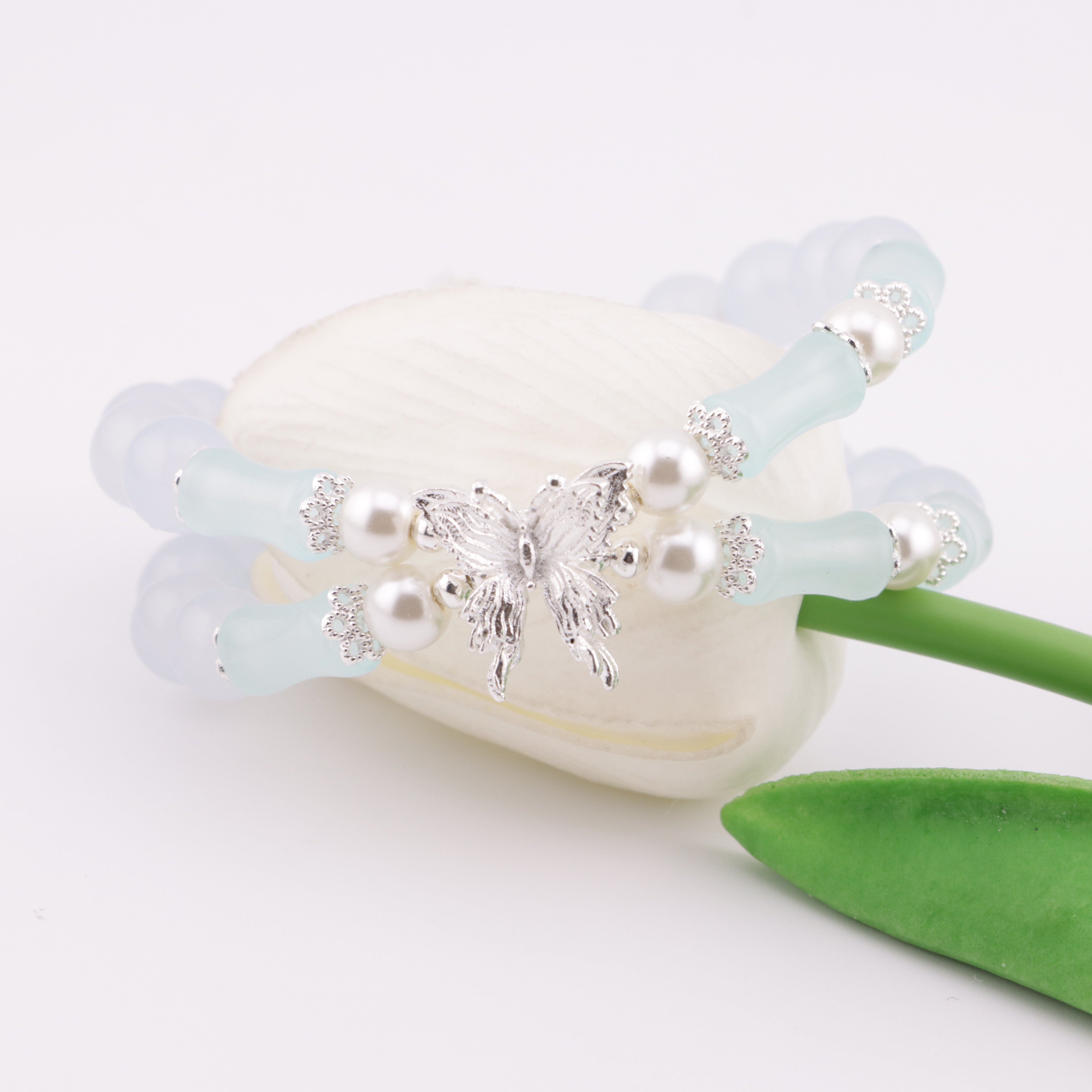 FS5024- 16*15*7Mm Alloy Butterfly Four-way Beads Zoe's DIY Shop