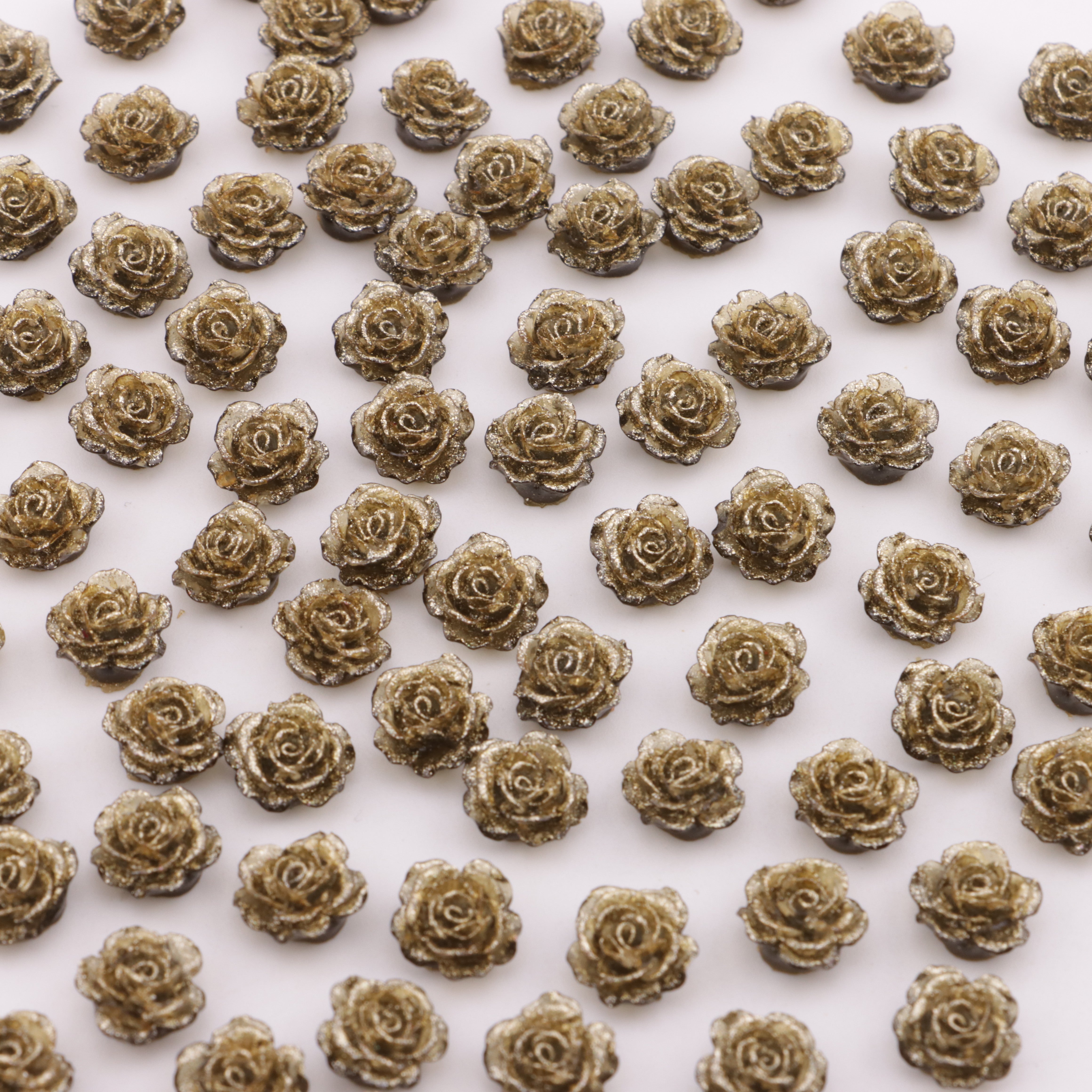 FS6262- 10mm Luminous Flower Charms