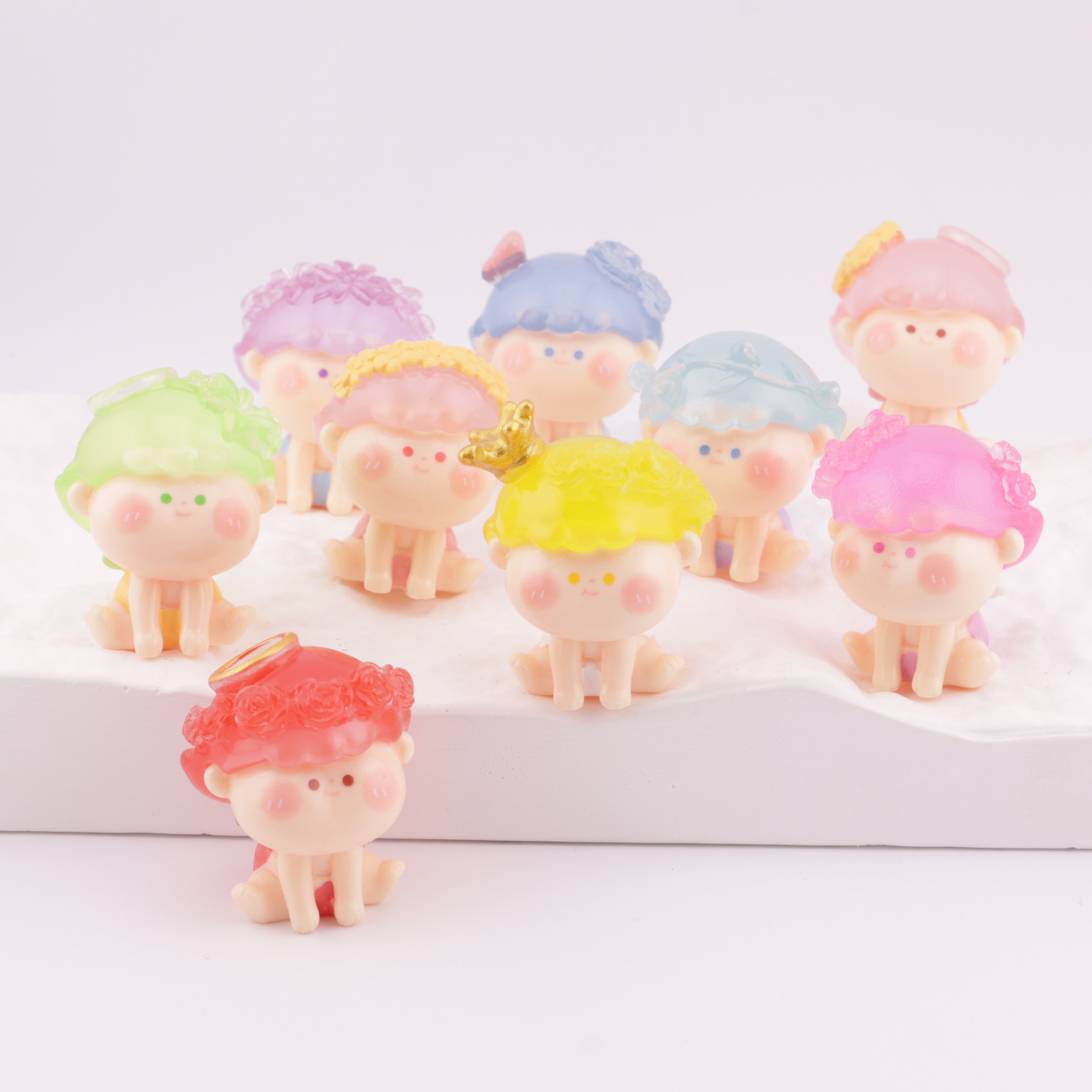 FS6261- Charms Lilith Sitting Doll Ornament