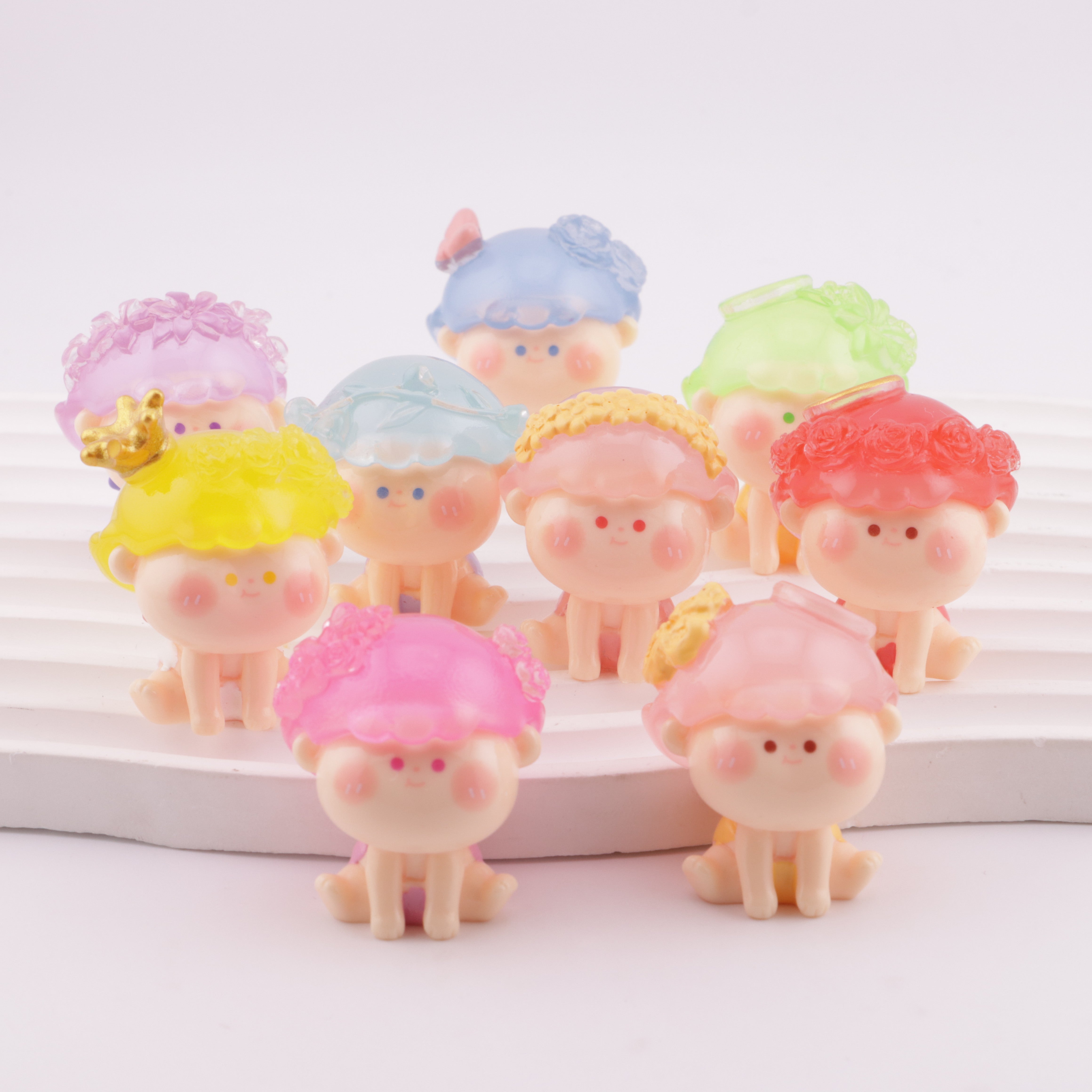 FS6261- Charms Lilith Sitting Doll Ornament