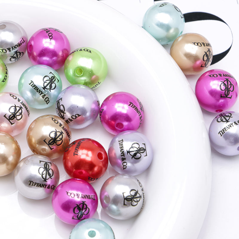 FS3235- 16mm Tiffany Imitation Pearl Zoe's DIY Shop