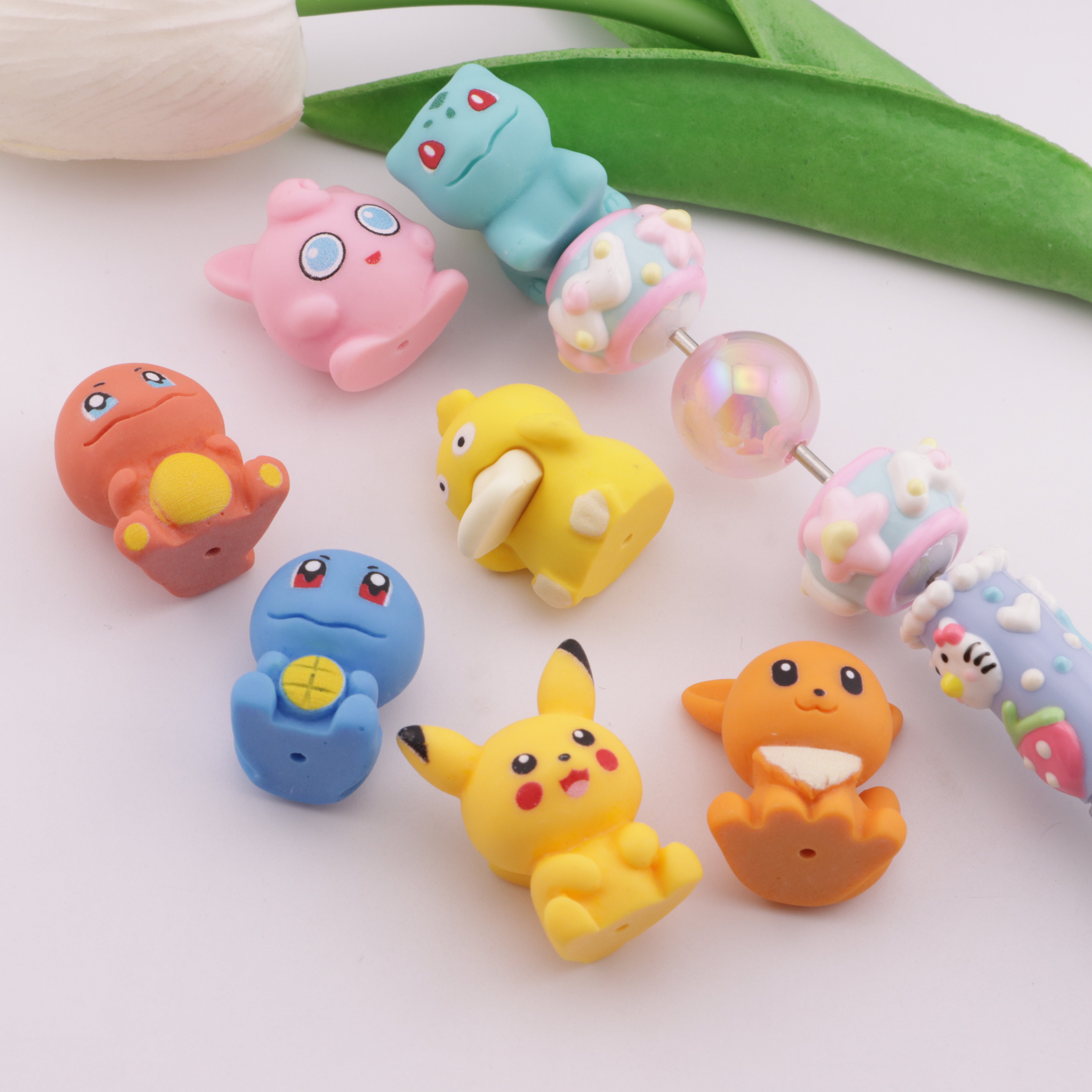 FS6264- Pokémon Pen Topper Pokémon Series Pen Caps