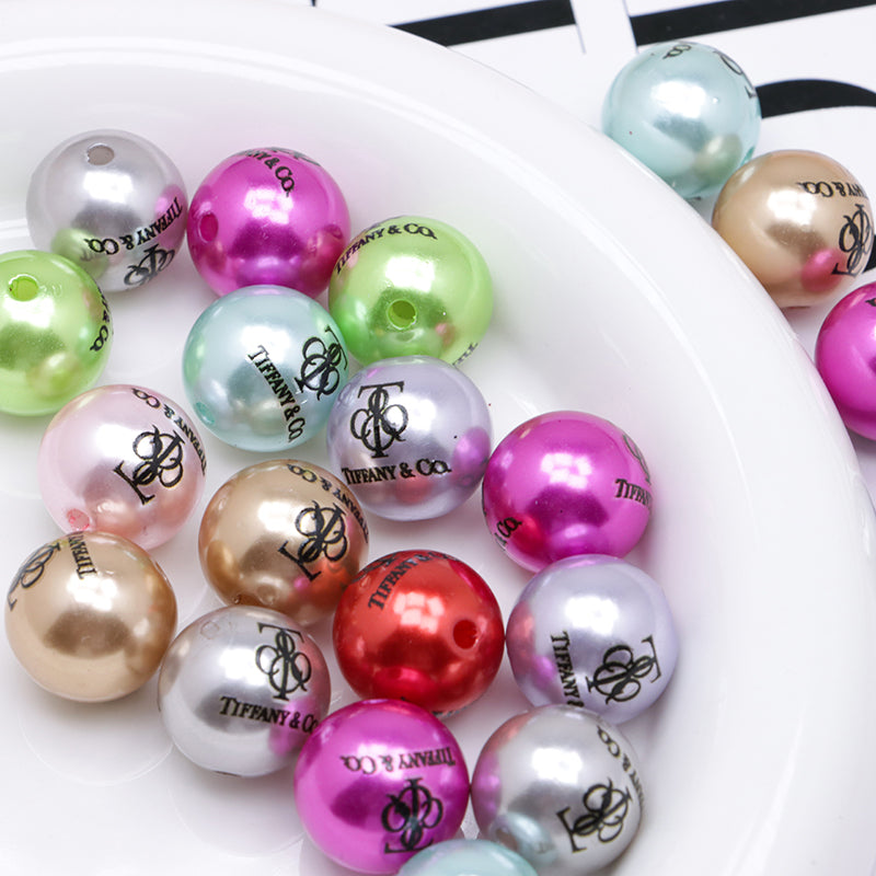FS3235- 16mm Tiffany Imitation Pearl Zoe's DIY Shop