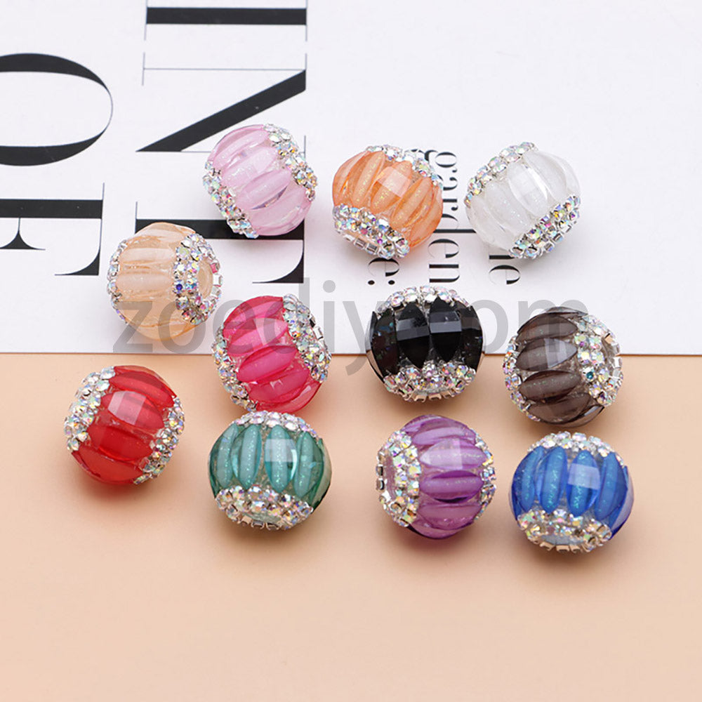 FS5016-16mm Lantern Beads Fit For Beadable Pens