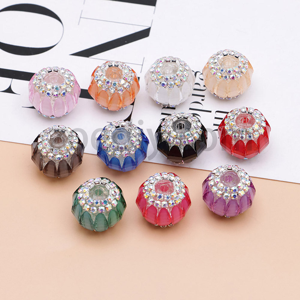 FS5016-16mm Lantern Beads Fit For Beadable Pens