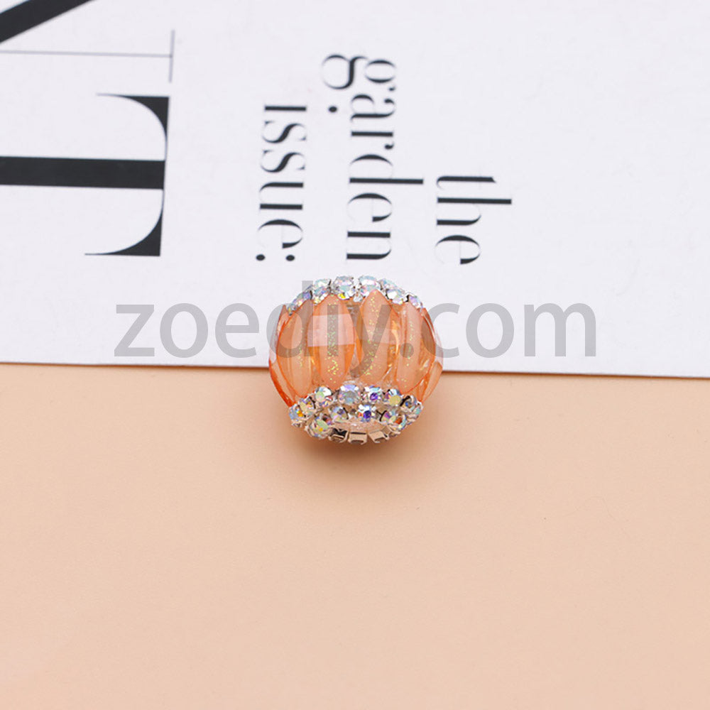 FS5016-16mm Lantern Beads Fit For Beadable Pens