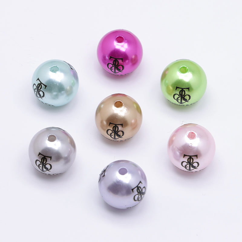 FS3235- 16mm Tiffany Imitation Pearl Zoe's DIY Shop