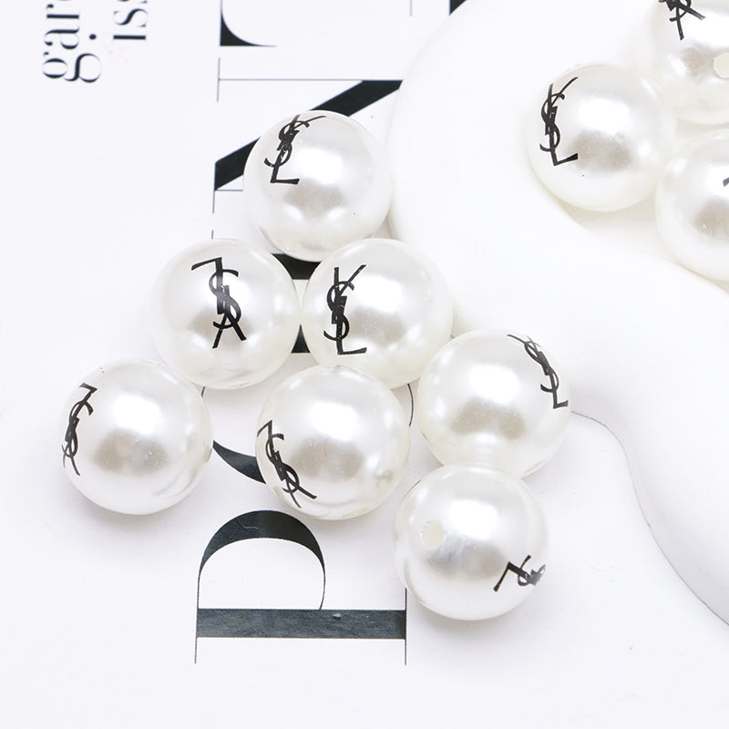 FS4310- 20mm Ysl Imitation Beads Zoe's DIY Shop
