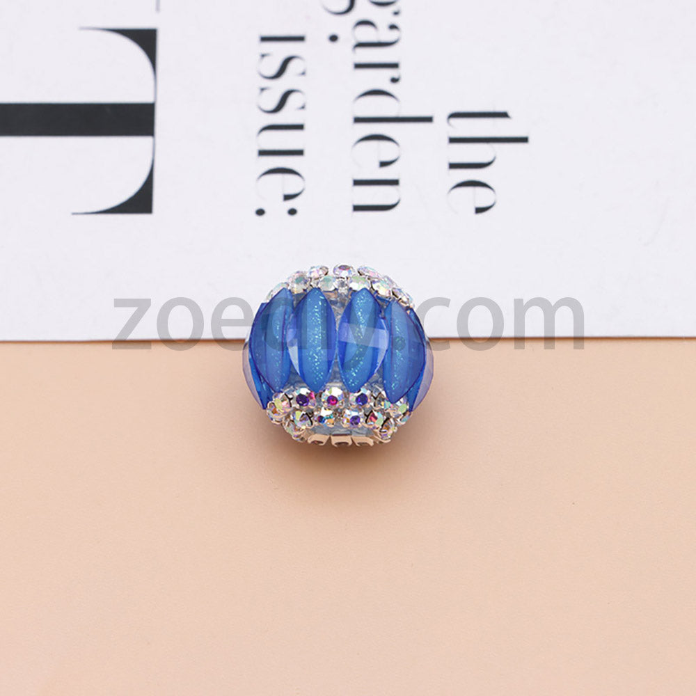 FS5016-16mm Lantern Beads Fit For Beadable Pens