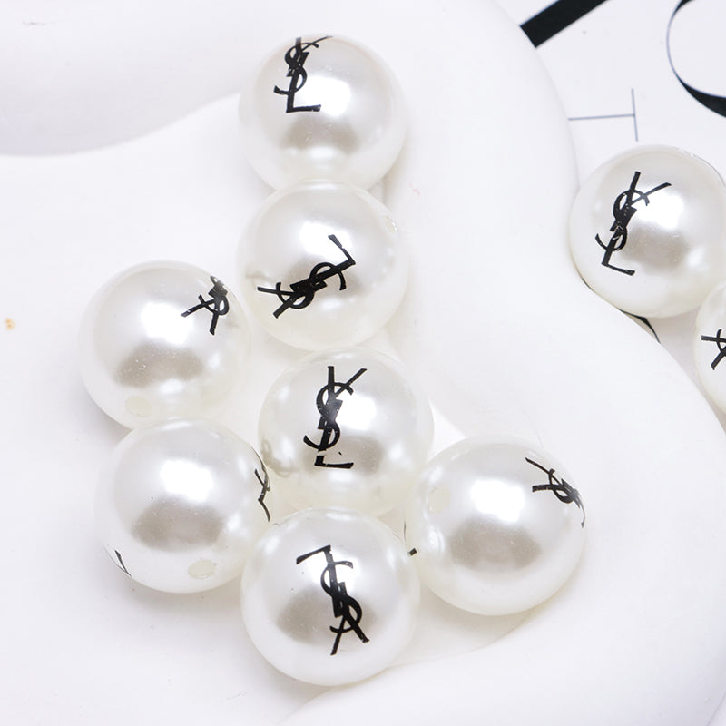 FS4310- 20mm Ysl Imitation Beads Zoe's DIY Shop