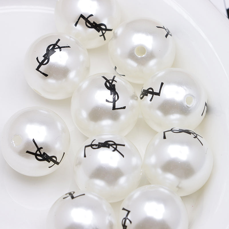 FS4310- 20mm Ysl Imitation Beads Zoe's DIY Shop