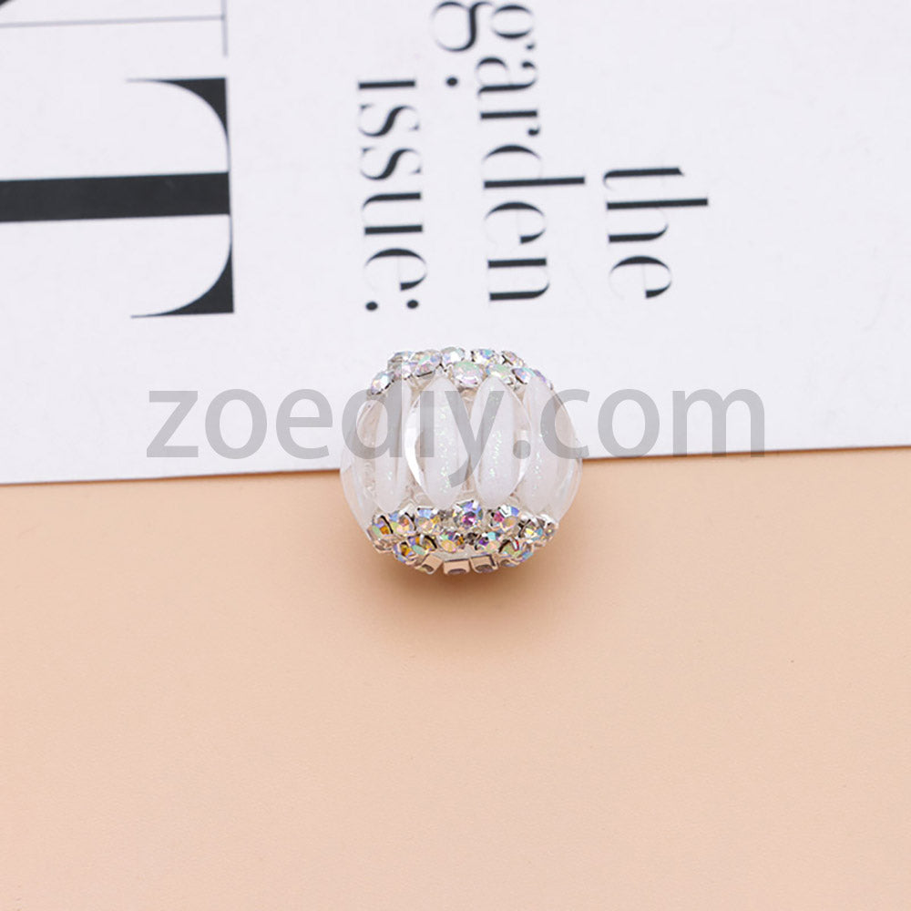 FS5016-16mm Lantern Beads Fit For Beadable Pens