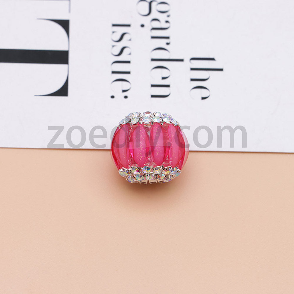 FS5016-16mm Lantern Beads Fit For Beadable Pens