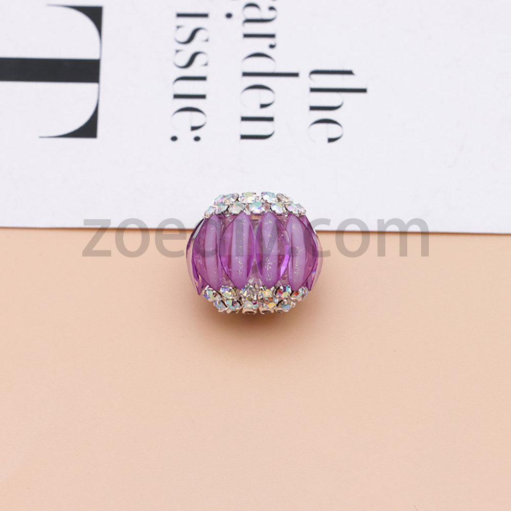 FS5016-16mm Lantern Beads Fit For Beadable Pens