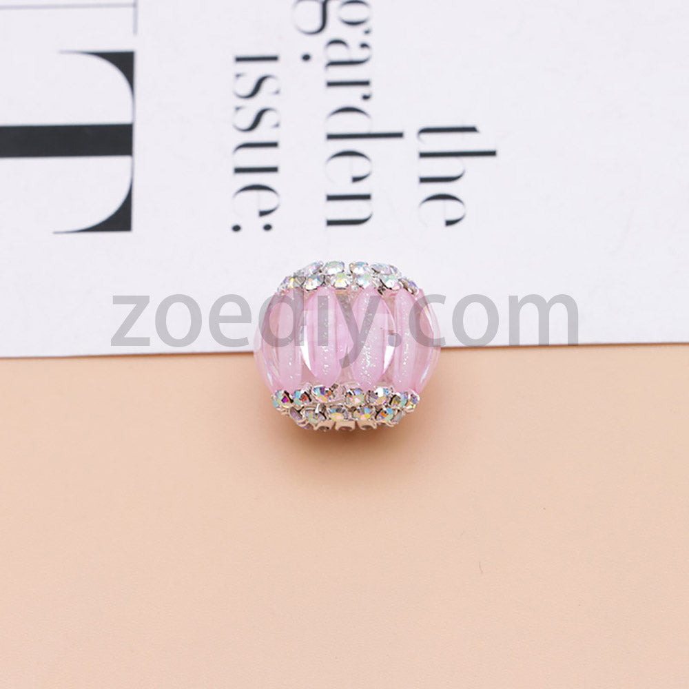 FS5016-16mm Lantern Beads Fit For Beadable Pens