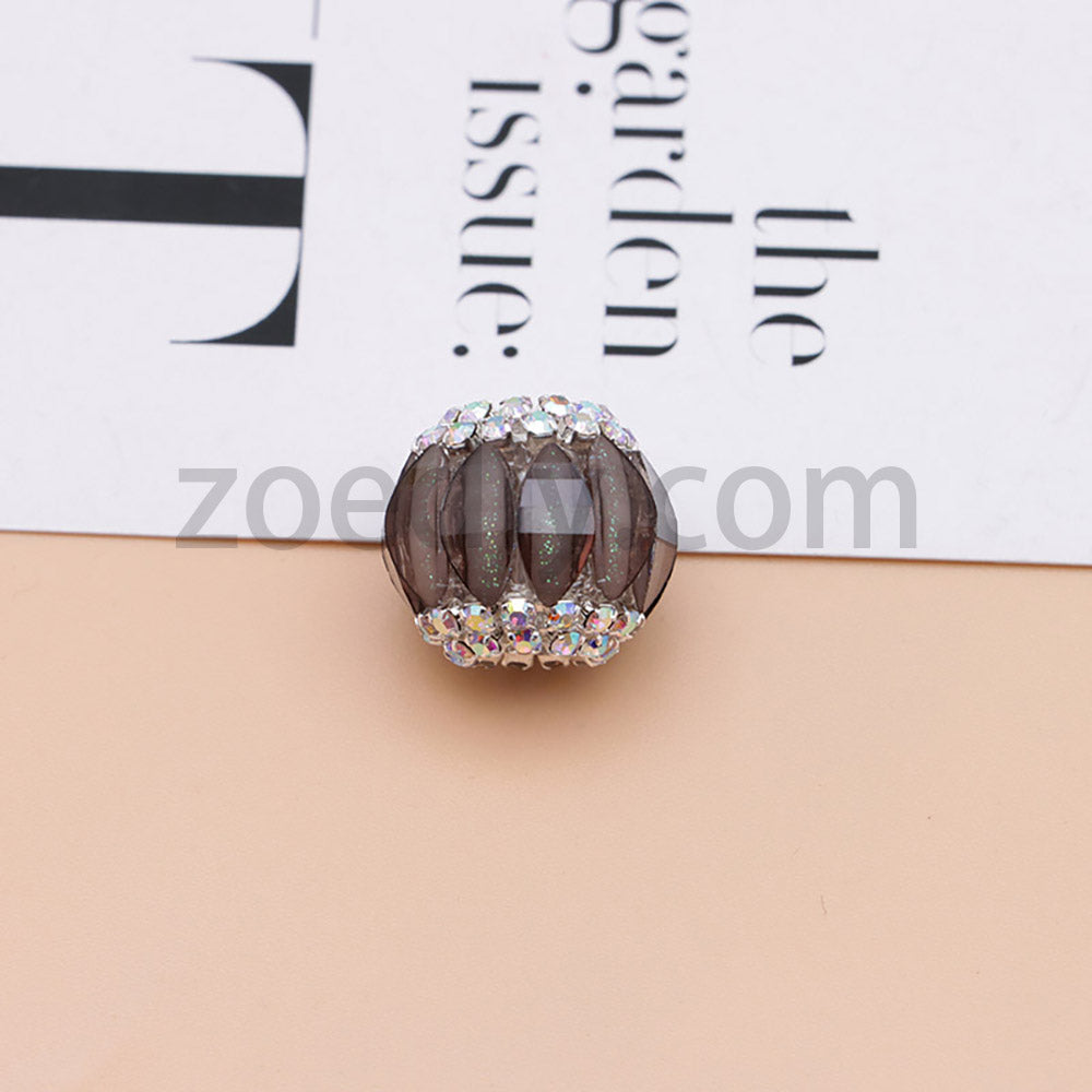 FS5016-16mm Lantern Beads Fit For Beadable Pens
