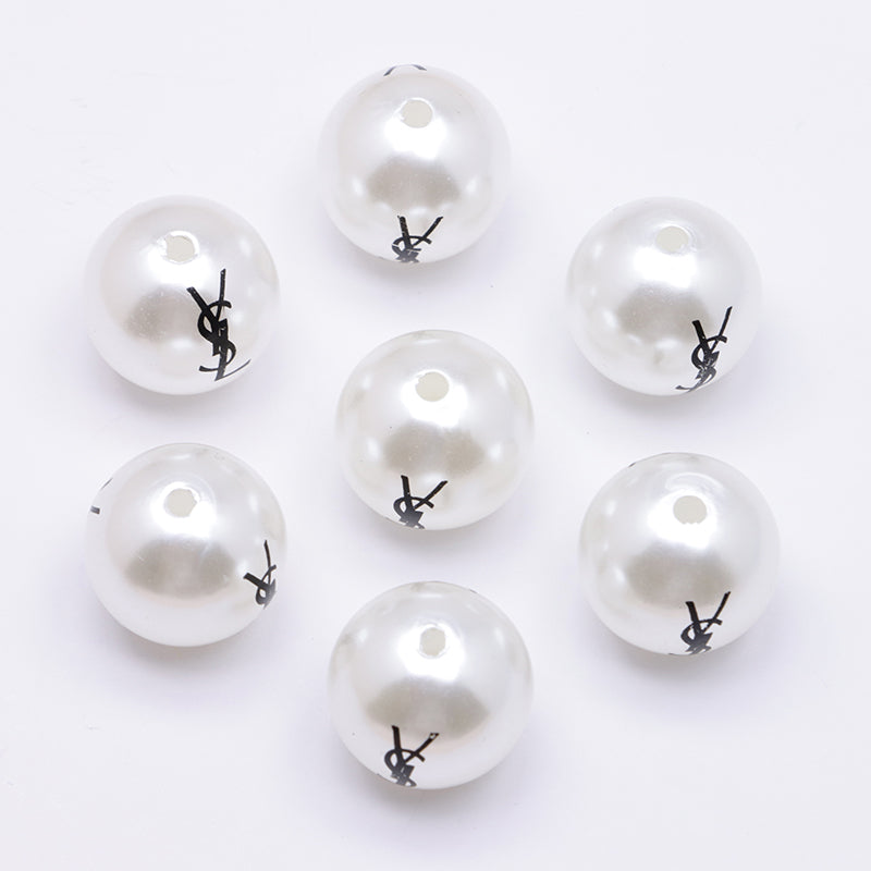 FS4310- 20mm Ysl Imitation Beads Zoe's DIY Shop