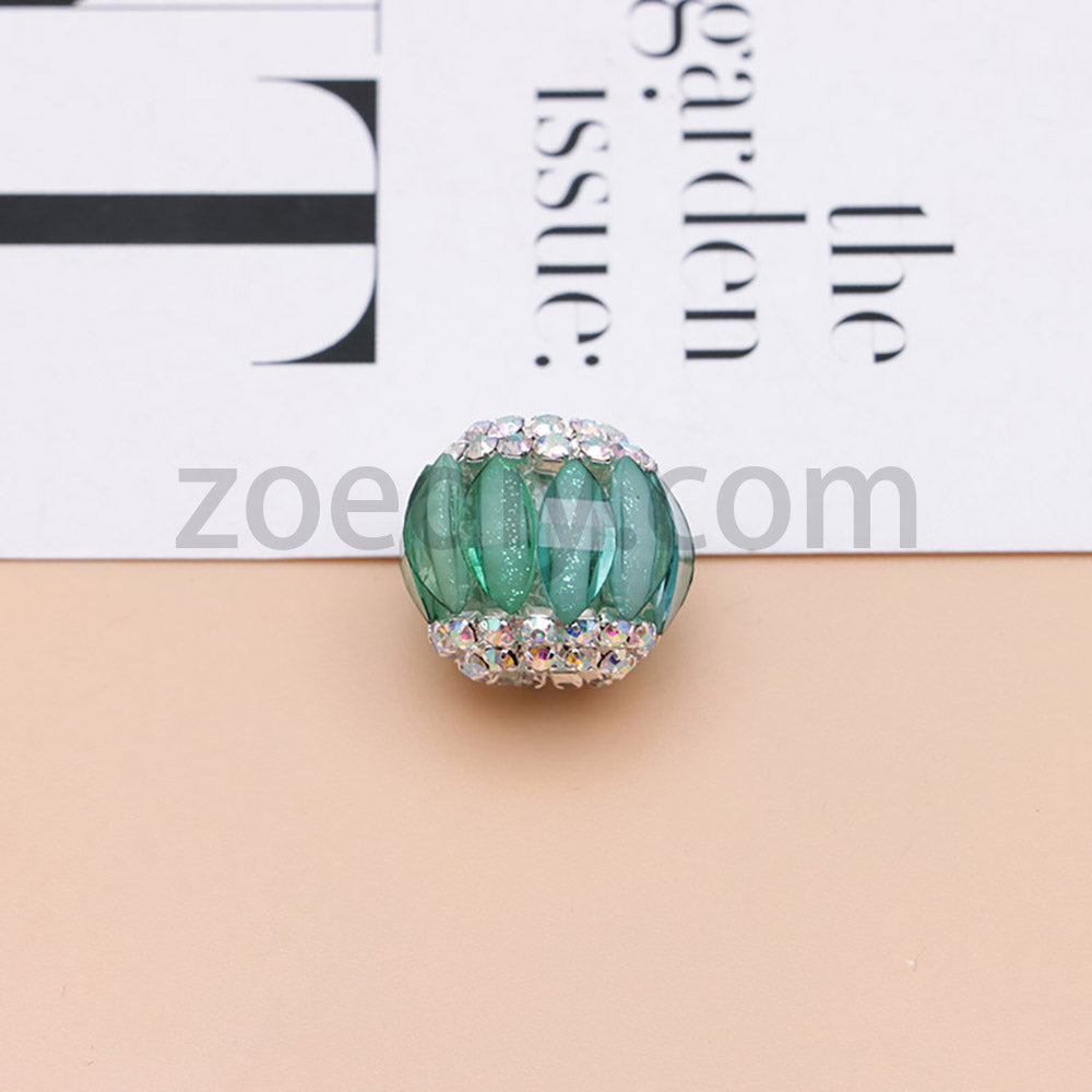 FS5016-16mm Lantern Beads Fit For Beadable Pens