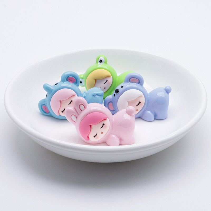 FS5334- Pen Topper Sleeping Boy Pen Cap