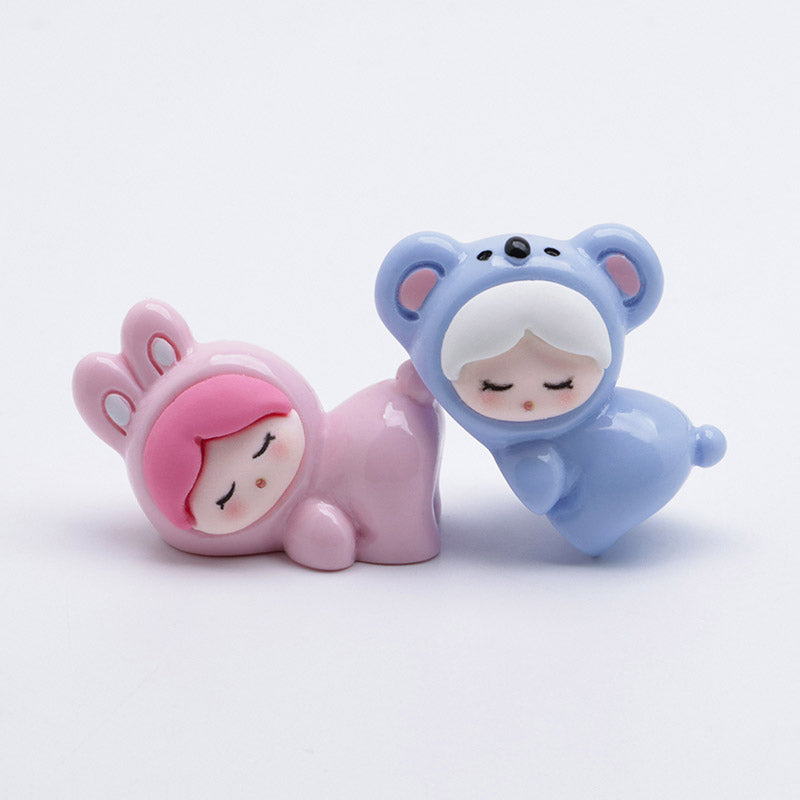FS5334- Pen Topper Sleeping Boy Pen Cap
