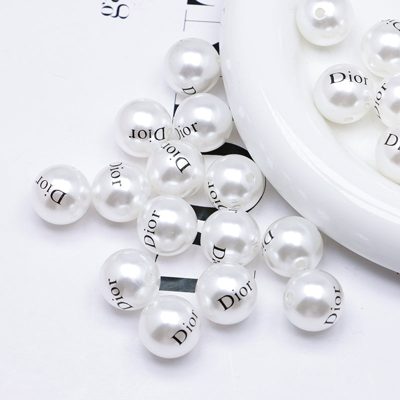 FS4284- 16mm Dior Imitation Pearl Beads Zoe's DIY Shop