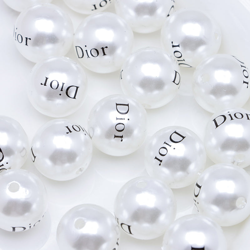 FS4284- 16mm Dior Imitation Pearl Beads Zoe's DIY Shop