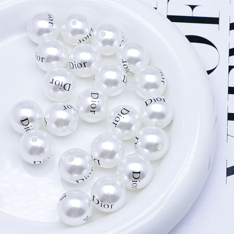 FS4284- 16mm Dior Imitation Pearl Beads Zoe's DIY Shop