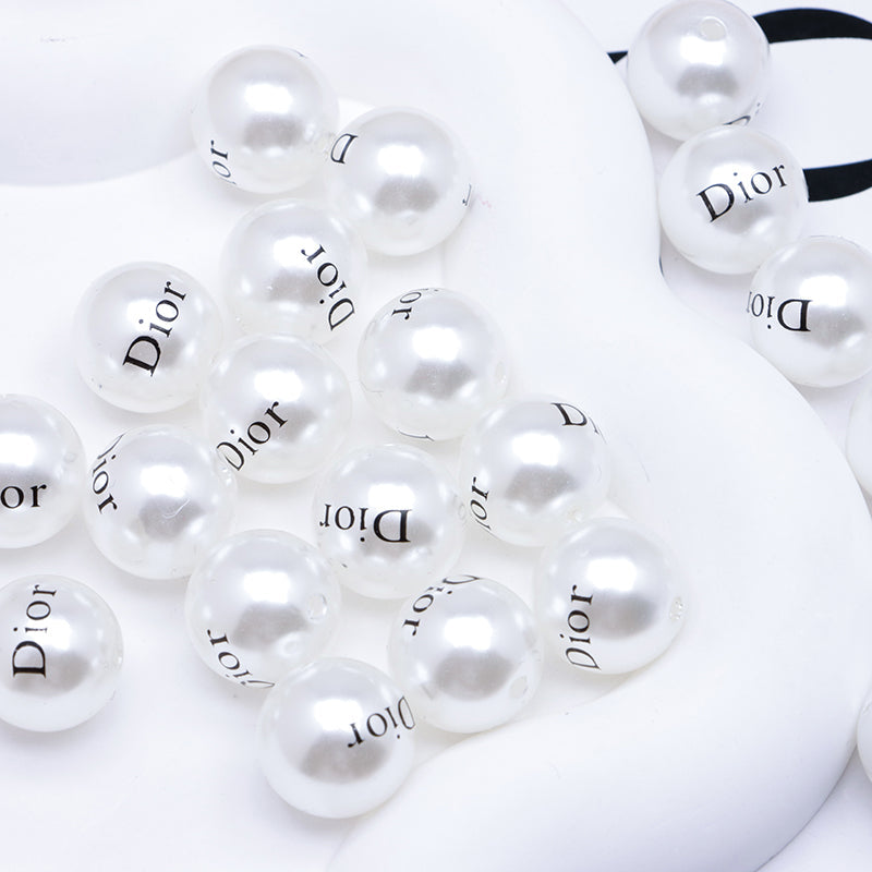 FS4284- 16mm Dior Imitation Pearl Beads Zoe's DIY Shop