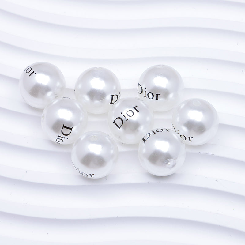 FS4284- 16mm Dior Imitation Pearl Beads Zoe's DIY Shop