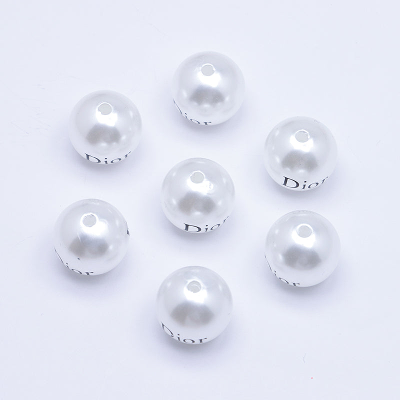 FS4284- 16mm Dior Imitation Pearl Beads Zoe's DIY Shop