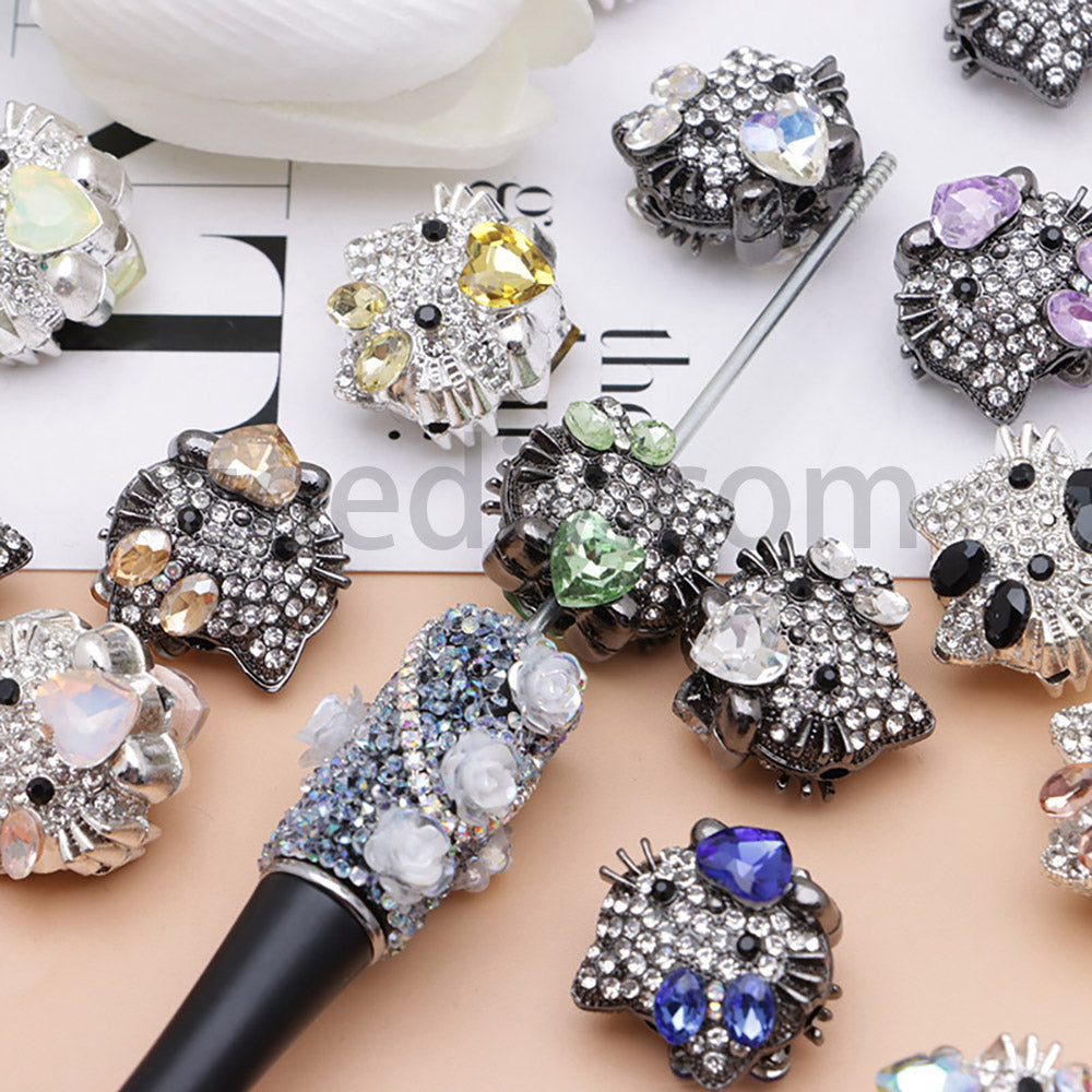 FS4836-HK Diamond Alloy Beads Fit For Beadable Pens