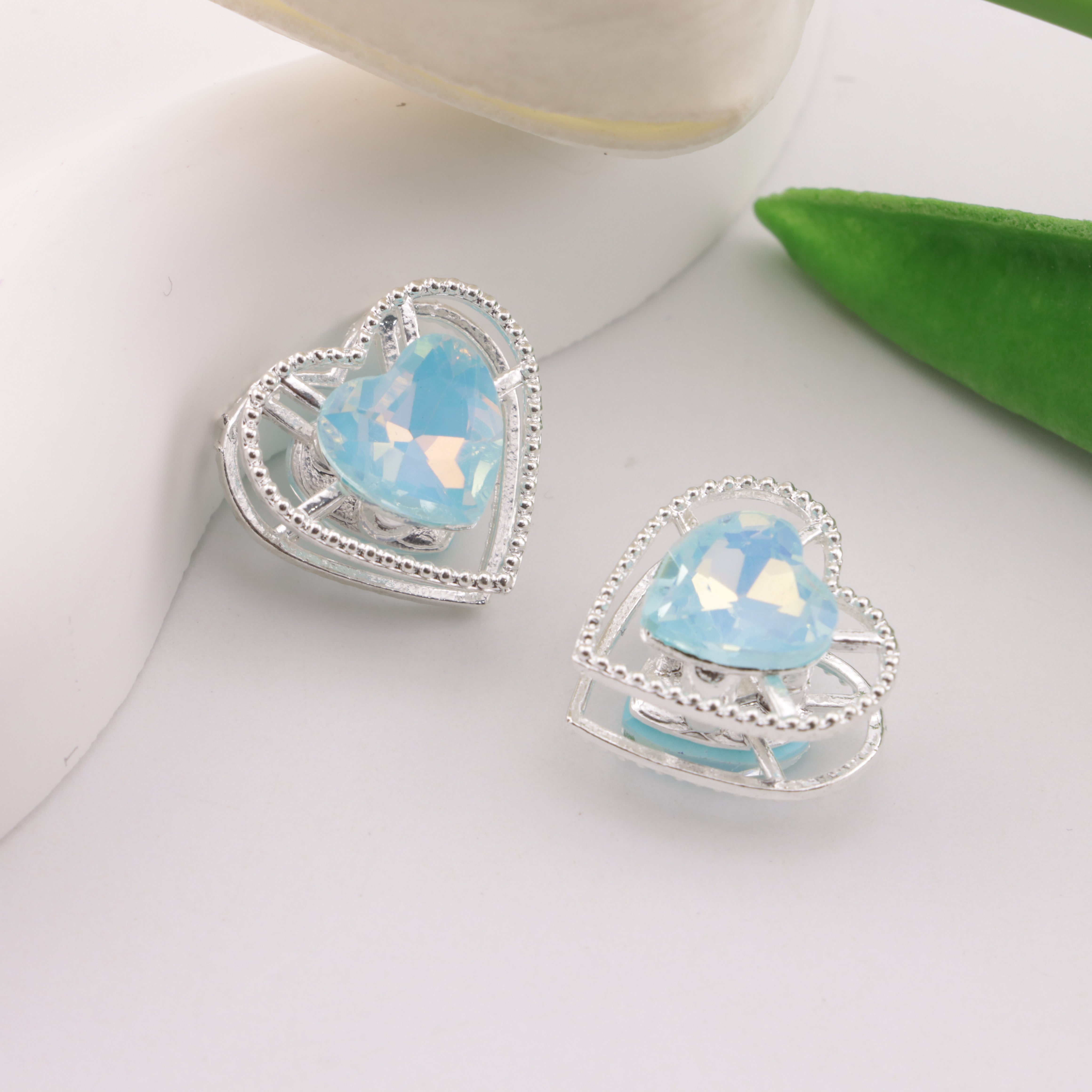 FS6325- Love - Shitong Alloy Beads