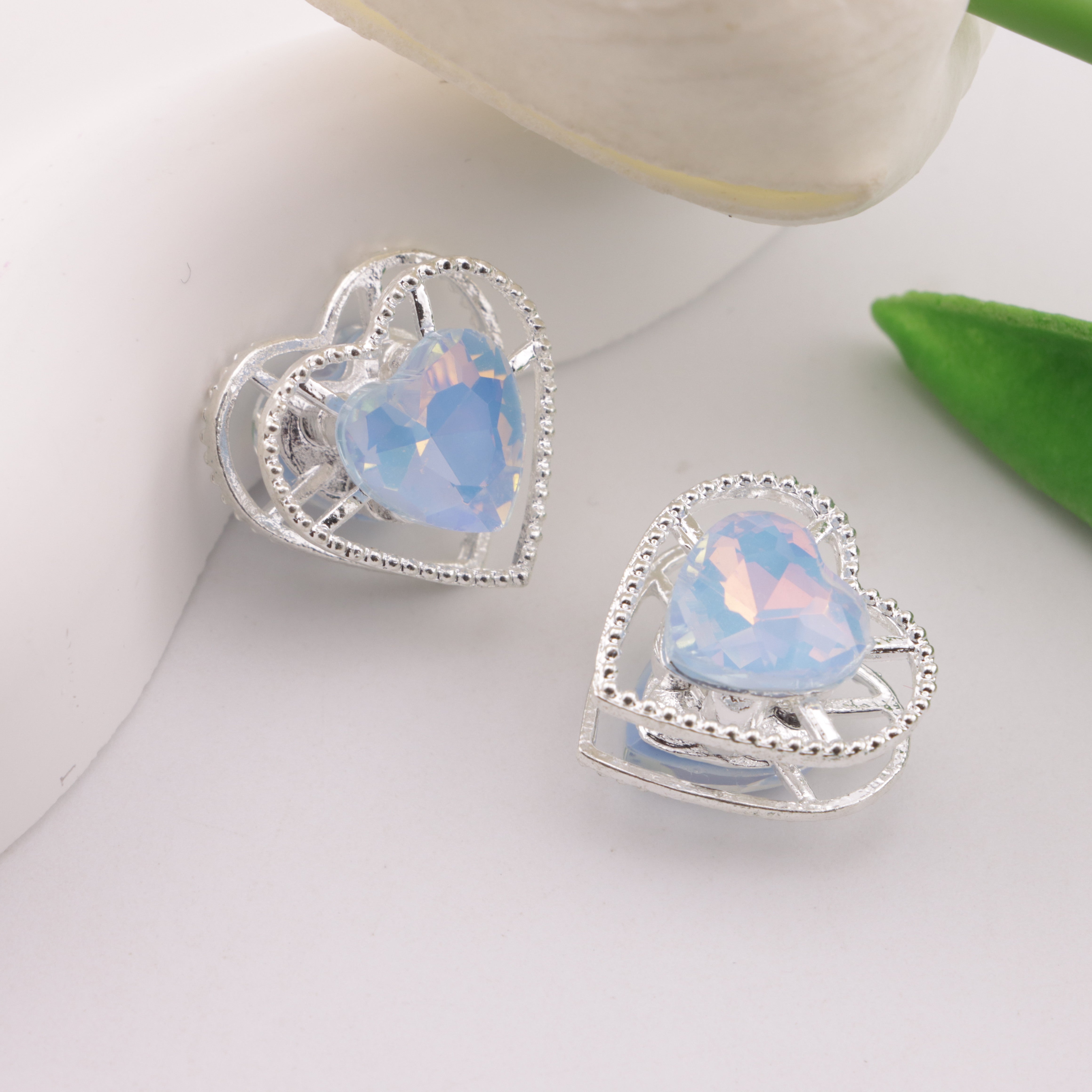 FS6325- Love - Shitong Alloy Beads