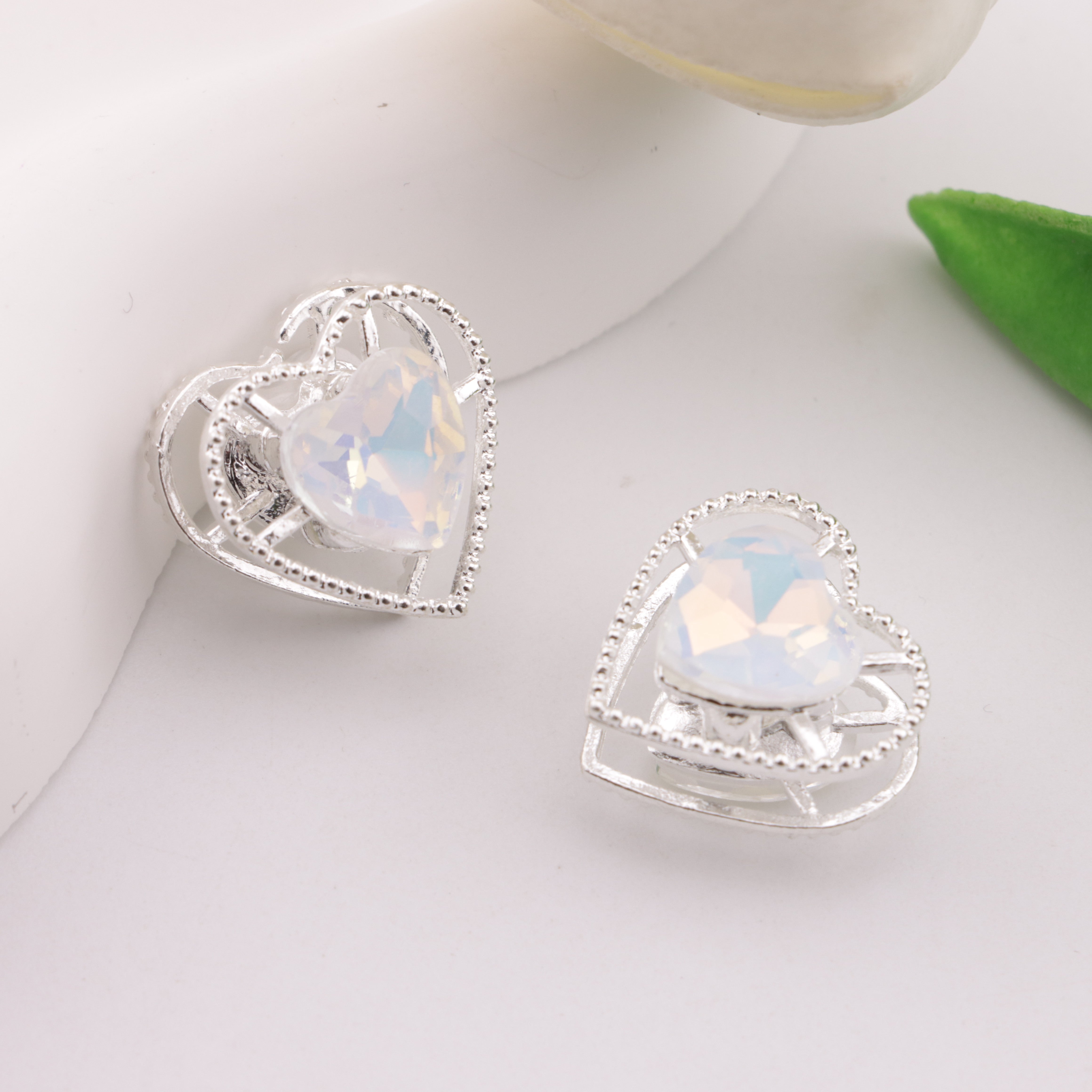 FS6325- Love - Shitong Alloy Beads