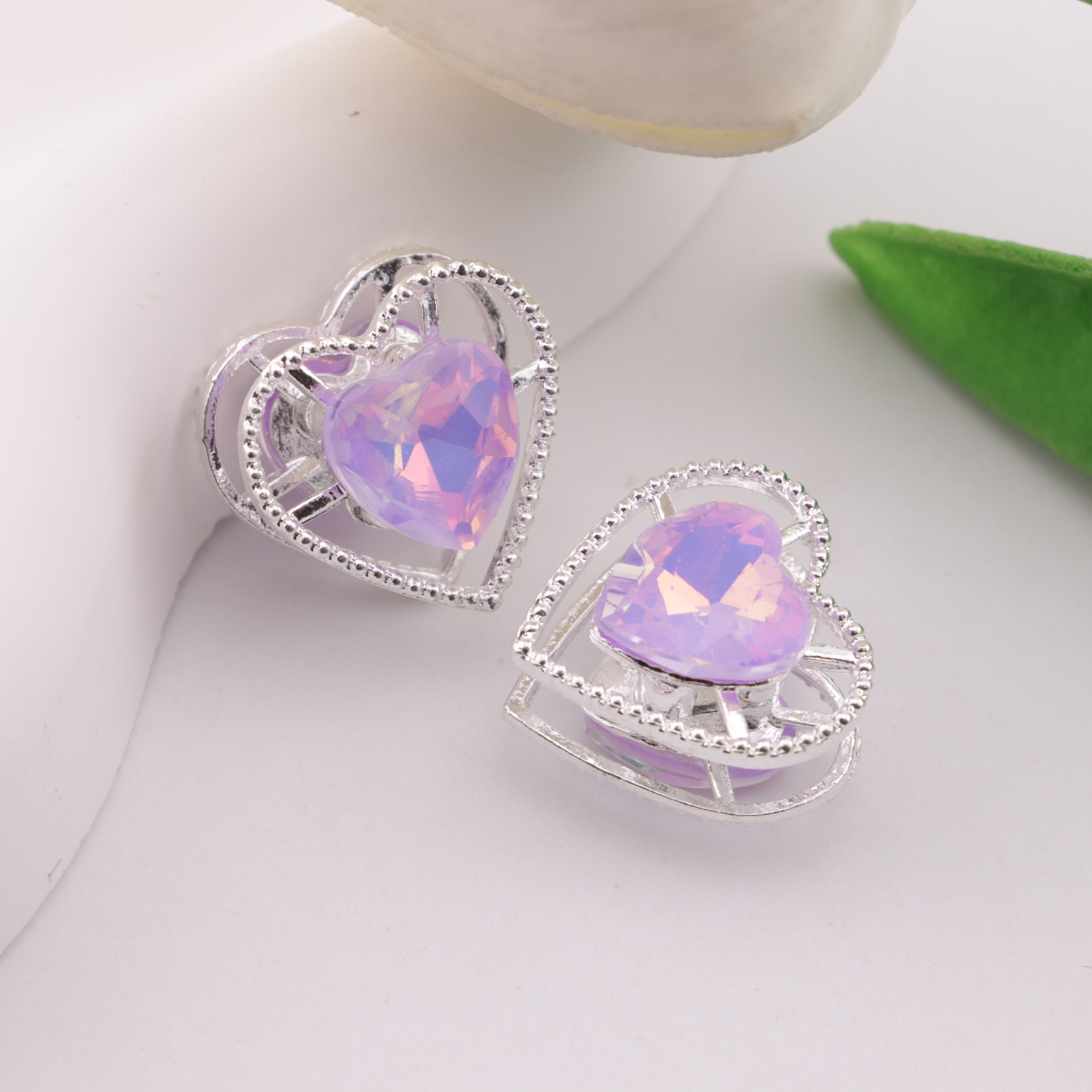 FS6325- Love - Shitong Alloy Beads