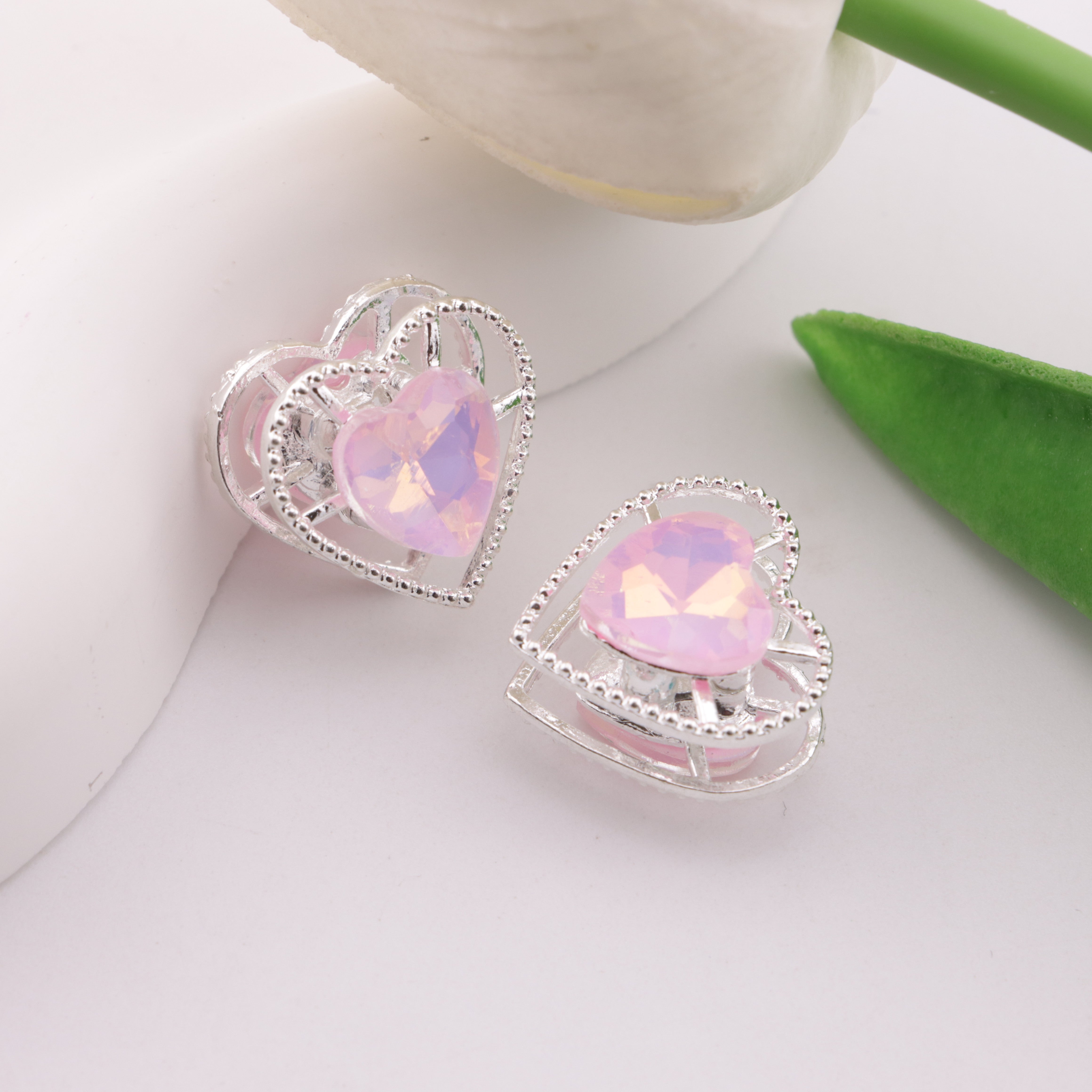 FS6325- Love - Shitong Alloy Beads