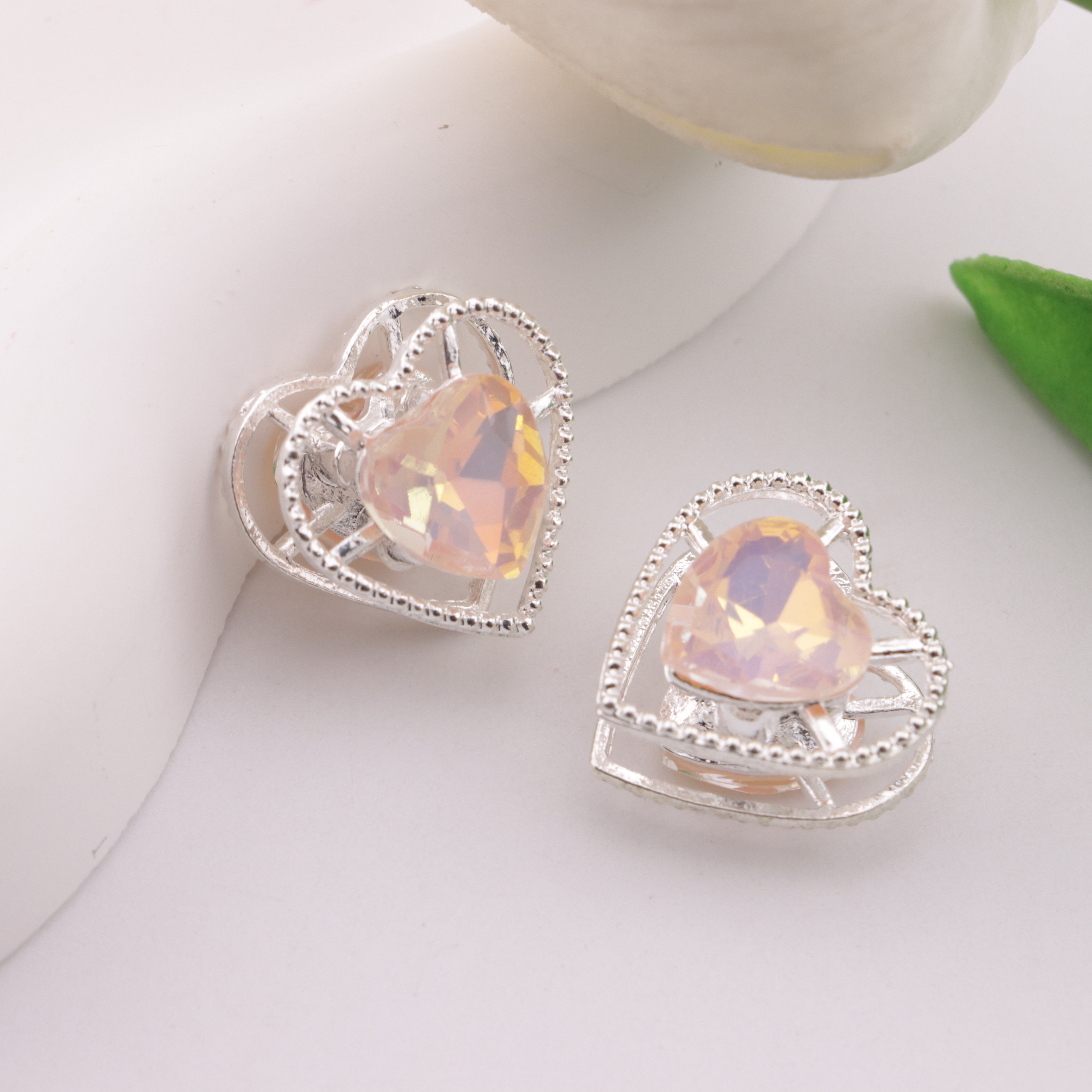 FS6325- Love - Shitong Alloy Beads