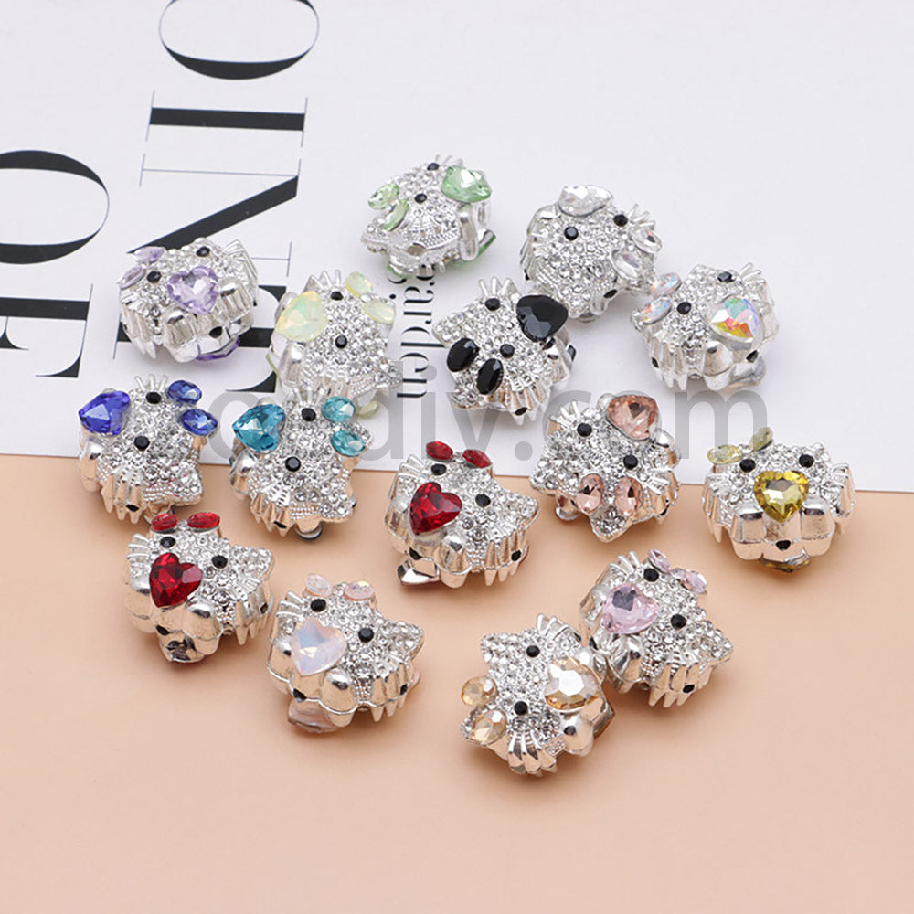 FS4836-HK Diamond Alloy Beads Fit For Beadable Pens