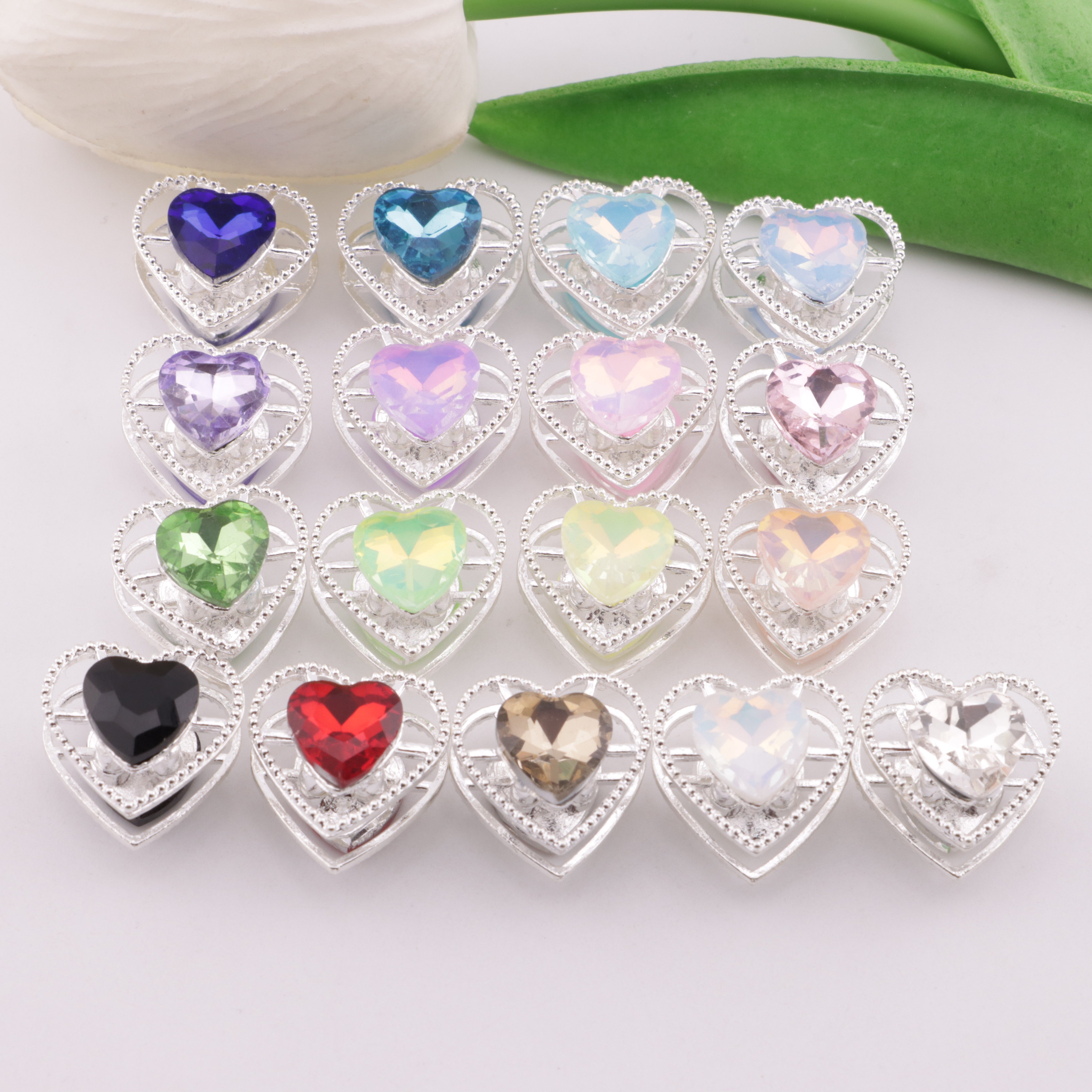 FS6325- Love - Shitong Alloy Beads