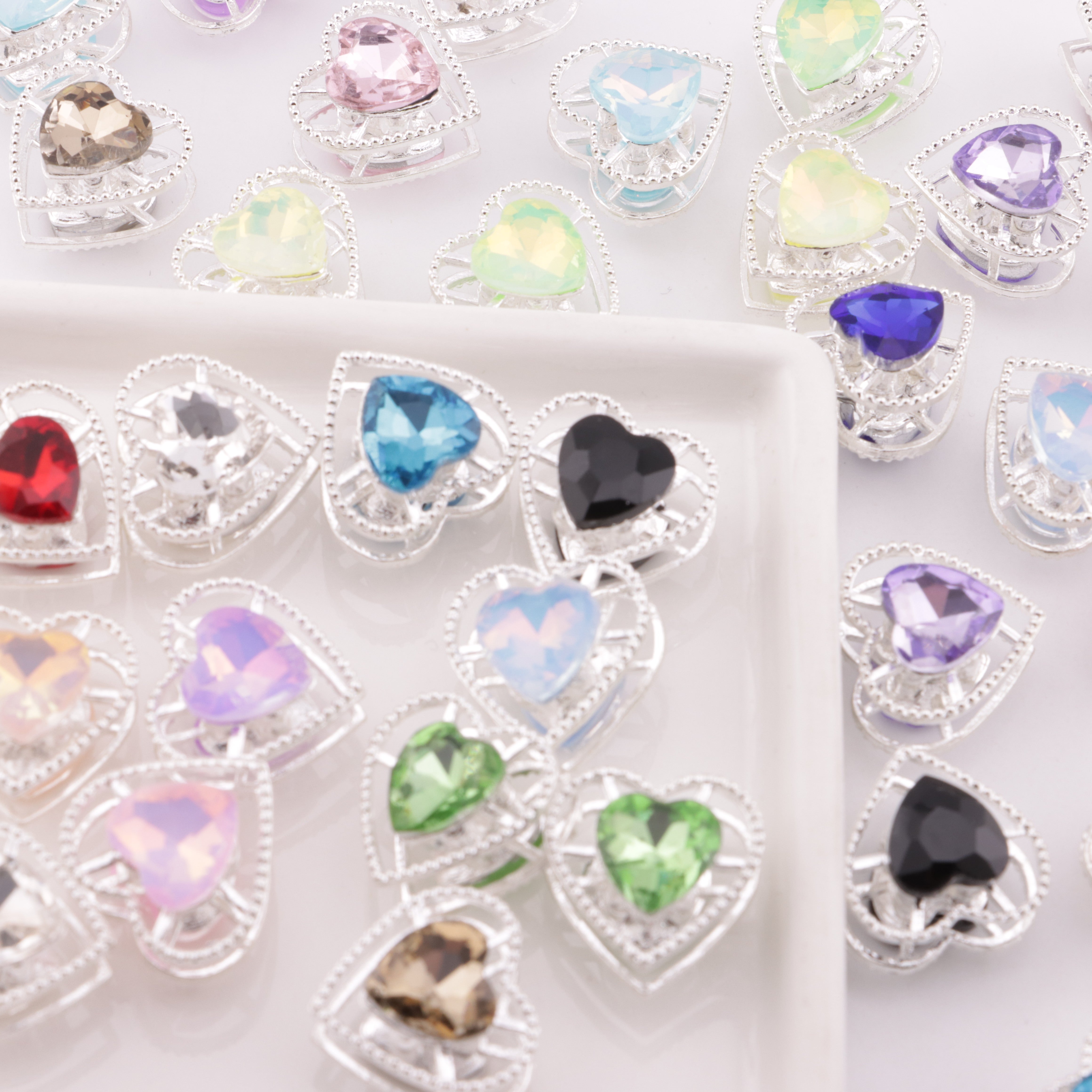 FS6325- Love - Shitong Alloy Beads