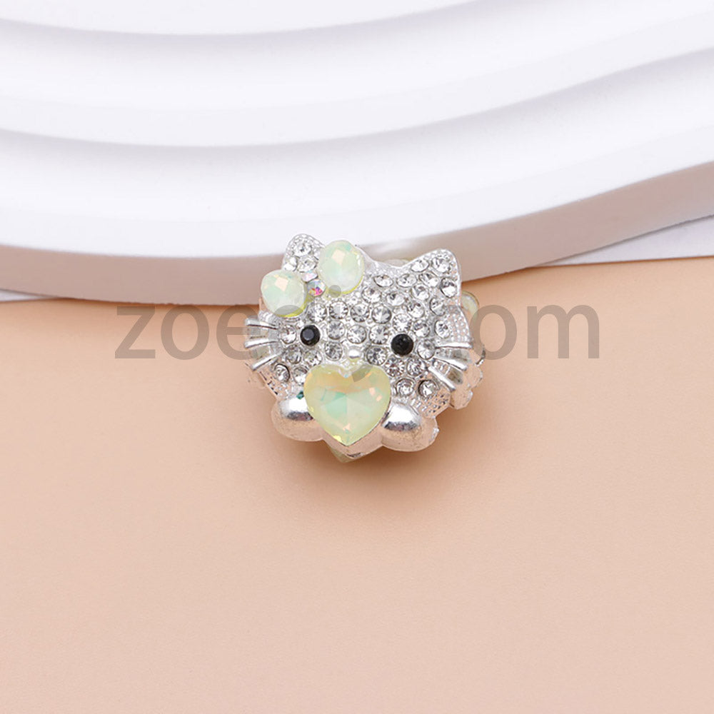 FS4836-HK Diamond Alloy Beads Fit For Beadable Pens