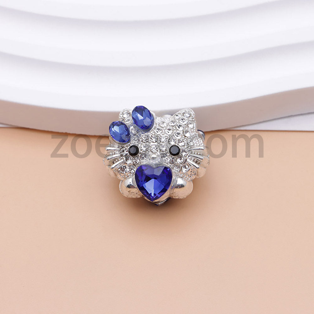 FS4836-HK Diamond Alloy Beads Fit For Beadable Pens