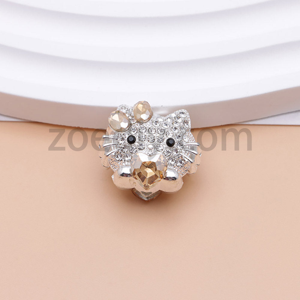 FS4836-HK Diamond Alloy Beads Fit For Beadable Pens