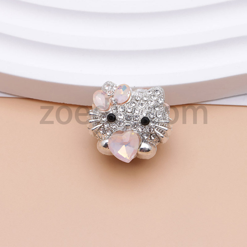 FS4836-HK Diamond Alloy Beads Fit For Beadable Pens