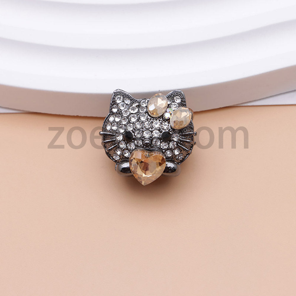 FS4836-HK Diamond Alloy Beads Fit For Beadable Pens