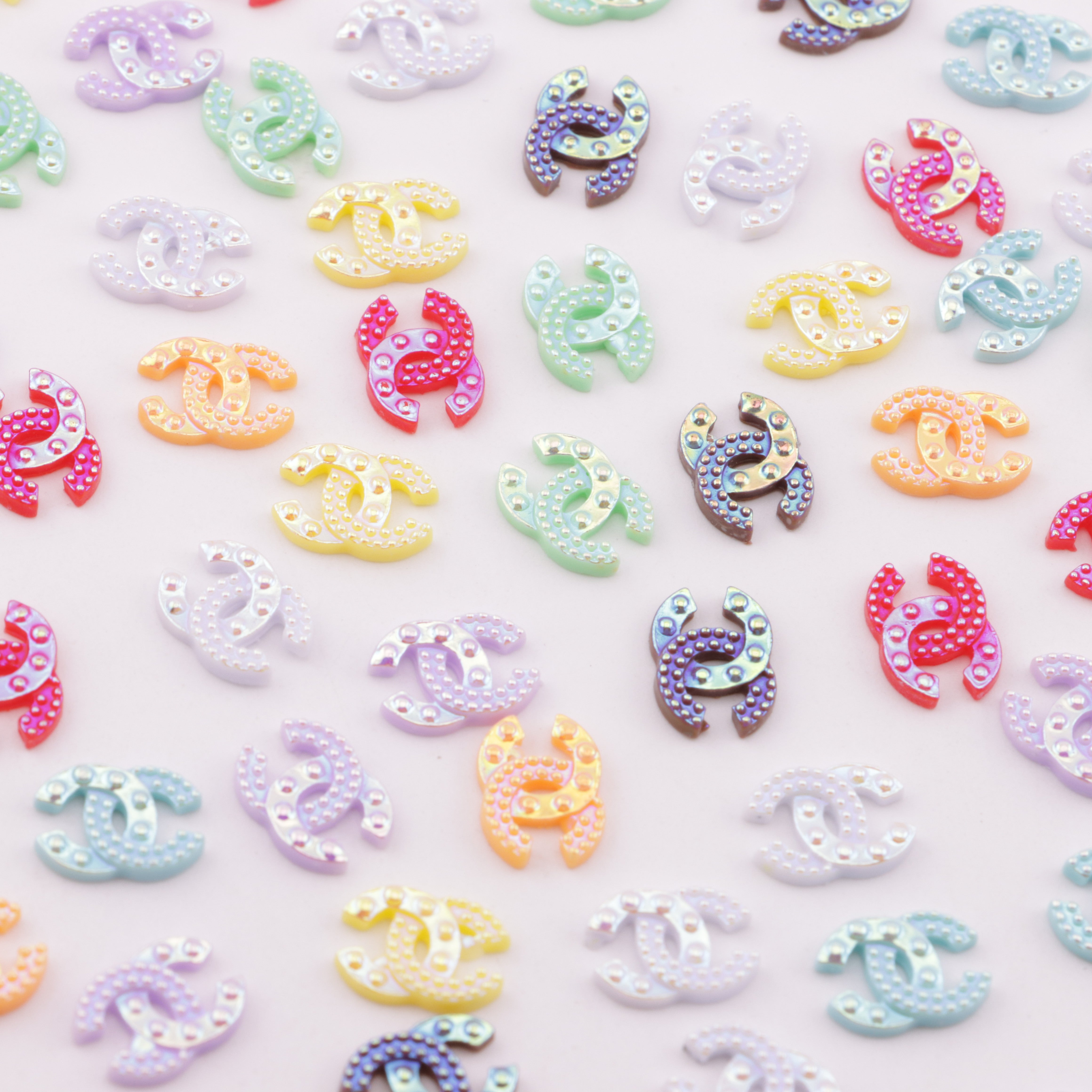 FS5737- 8.5*11Mm Cc Resin Patch Zoe's DIY Shop